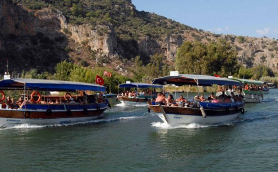 Boat tour Koycegiz