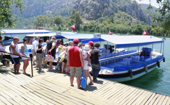 Boat tour Koycegiz