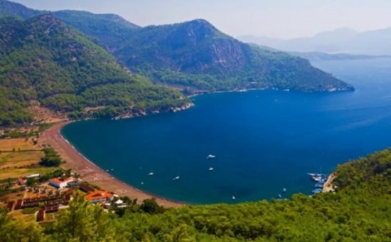 The Village Of Ekincik