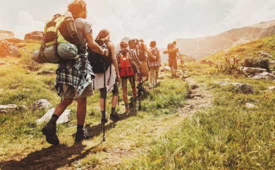 Hiking