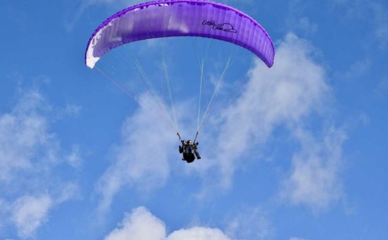 Paragliding